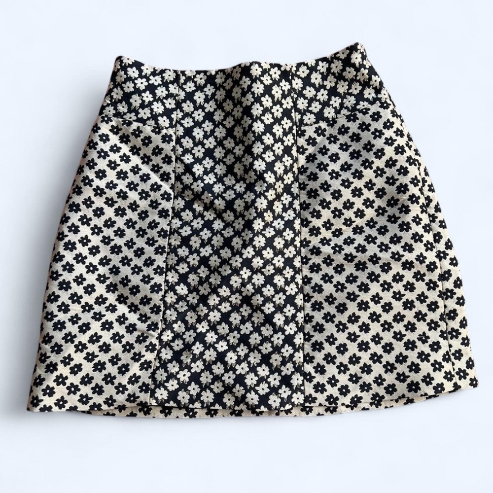 Urban Outfitters Floral Mini Skirt